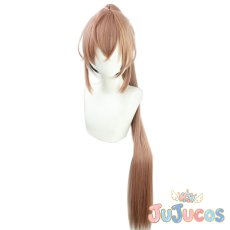 画像2: Vtuber　七詩ムメイ　コスプレウィッグ　バーチャルYouTuber　コスプレ鬘　JUJUcosplay (2)