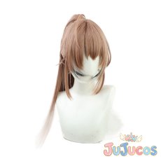 画像3: Vtuber　七詩ムメイ　コスプレウィッグ　バーチャルYouTuber　コスプレ鬘　JUJUcosplay (3)