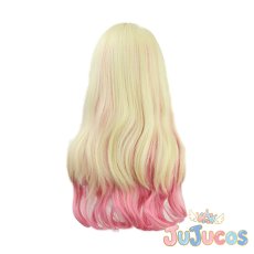 画像10: Vtuber　桃鈴ねね　新衣装　コスプレウィッグ　バーチャルYouTuber　コスプレ鬘　JUJUcosplay (10)