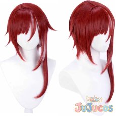 画像1: 逆先夏目　コスプレウィッグ　あんさんぶるスターズ！　コスプレ鬘　JUJUcosplay (1)