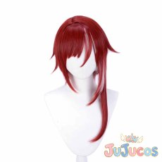 画像2: 逆先夏目　コスプレウィッグ　あんさんぶるスターズ！　コスプレ鬘　JUJUcosplay (2)