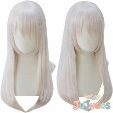 画像1: FGO　イリヤスフィール・フォン・アインツベルン　コスプレウィッグ　Fate/Grand Order　コスプレ鬘　JUJUcosplay (1)