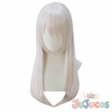 画像2: FGO　イリヤスフィール・フォン・アインツベルン　コスプレウィッグ　Fate/Grand Order　コスプレ鬘　JUJUcosplay (2)