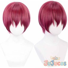 画像1: 狗丸トウマ　コスプレウィッグ　アイドリッシュセブン　コスプレ鬘　JUJUcosplay (1)