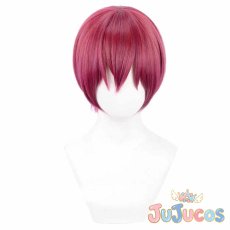 画像2: 狗丸トウマ　コスプレウィッグ　アイドリッシュセブン　コスプレ鬘　JUJUcosplay (2)