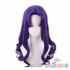 画像2: 葛城ミサト　コスプレウィッグ　新世紀エヴァンゲリオン　コスプレ鬘　JUJUcosplay (2)