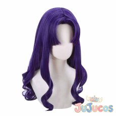 画像3: 葛城ミサト　コスプレウィッグ　新世紀エヴァンゲリオン　コスプレ鬘　JUJUcosplay (3)