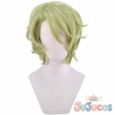 画像2: 巴日和　コスプレウィッグ　あんさんぶるスターズ！　コスプレ鬘　JUJUcosplay (2)