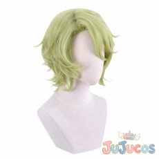 画像3: 巴日和　コスプレウィッグ　あんさんぶるスターズ！　コスプレ鬘　JUJUcosplay (3)