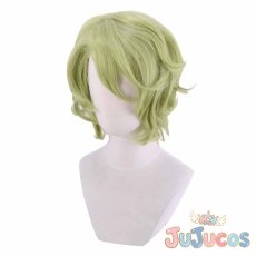 画像4: 巴日和　コスプレウィッグ　あんさんぶるスターズ！　コスプレ鬘　JUJUcosplay (4)