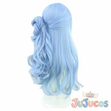 画像5: VTuber　星街すいせい　セーラー服　コスプレウィッグ　バーチャルYouTuber　コスプレ鬘　JUJUcosplay (5)