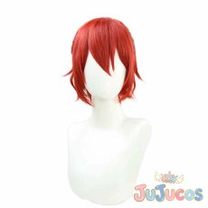 画像2: VTuber　花咲みやび　初期　コスプレウィッグ　バーチャルYouTuber　コスプレ鬘　JUJUcosplay (2)