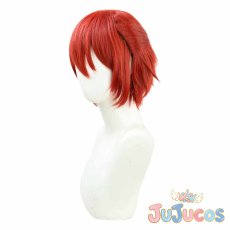 画像3: VTuber　花咲みやび　初期　コスプレウィッグ　バーチャルYouTuber　コスプレ鬘　JUJUcosplay (3)