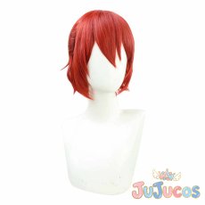 画像4: VTuber　花咲みやび　初期　コスプレウィッグ　バーチャルYouTuber　コスプレ鬘　JUJUcosplay (4)