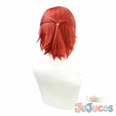 画像5: VTuber　花咲みやび　初期　コスプレウィッグ　バーチャルYouTuber　コスプレ鬘　JUJUcosplay (5)