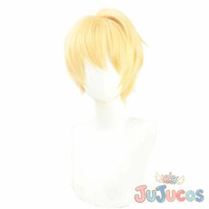 画像2: VTuber　岸堂天真　初期　コスプレウィッグ　バーチャルYouTuber　コスプレ鬘　JUJUcosplay (2)