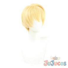 画像3: VTuber　岸堂天真　初期　コスプレウィッグ　バーチャルYouTuber　コスプレ鬘　JUJUcosplay (3)