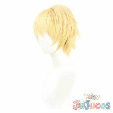 画像4: VTuber　岸堂天真　初期　コスプレウィッグ　バーチャルYouTuber　コスプレ鬘　JUJUcosplay (4)