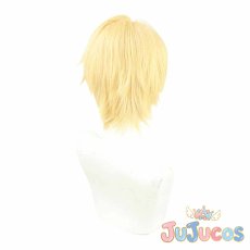 画像5: VTuber　岸堂天真　初期　コスプレウィッグ　バーチャルYouTuber　コスプレ鬘　JUJUcosplay (5)