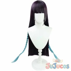 画像2: 雲菫(うんきん)　コスプレウィッグ　原神(げんしん)　コスプレ鬘　JUJUcosplay (2)