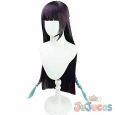 画像4: 雲菫(うんきん)　コスプレウィッグ　原神(げんしん)　コスプレ鬘　JUJUcosplay (4)