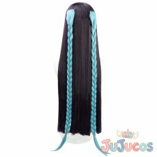 画像5: 雲菫(うんきん)　コスプレウィッグ　原神(げんしん)　コスプレ鬘　JUJUcosplay (5)