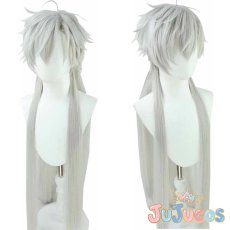 画像1: VTuber　葛葉（くずは）　コスプレウィッグ　バーチャルYouTuber　コスプレ鬘　JUJUcosplay (1)