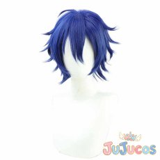 画像2: VTuber　Leos Vincent(レオス・ヴィンセント)　コスプレウィッグ　バーチャルYouTuber　コスプレ鬘　JUJUcosplay (2)