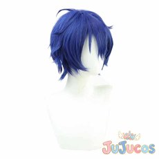 画像3: VTuber　Leos Vincent(レオス・ヴィンセント)　コスプレウィッグ　バーチャルYouTuber　コスプレ鬘　JUJUcosplay (3)