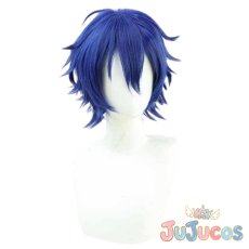 画像4: VTuber　Leos Vincent(レオス・ヴィンセント)　コスプレウィッグ　バーチャルYouTuber　コスプレ鬘　JUJUcosplay (4)