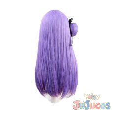 画像3: VTuber　常闇トワ　ガーリー系　コスプレウィッグ　バーチャルYouTuber　コスプレ鬘　JUJUcosplay (3)