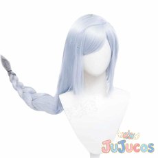 画像2: 申鶴(しんかく)　コスプレウィッグ　原神(げんしん)　コスプレ鬘　JUJUcosplay (2)