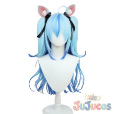 画像2: Vtuber　雪花ラミィ　新衣装　コスプレウィッグ　バーチャルYouTuber　コスプレ鬘　JUJUcosplay (2)