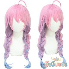 画像1: Vtuber　姫森ルーナ　正月衣装　コスプレウィッグ　バーチャルYouTuber　コスプレ鬘　JUJUcosplay (1)