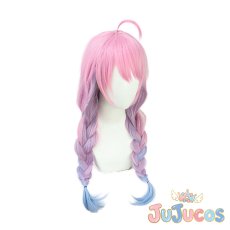 画像3: Vtuber　姫森ルーナ　正月衣装　コスプレウィッグ　バーチャルYouTuber　コスプレ鬘　JUJUcosplay (3)