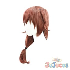 画像3: VTuber　戌神ころね部屋着衣装　コスプレウィッグ　バーチャルYouTuber　コスプレ鬘　JUJUcosplay (3)