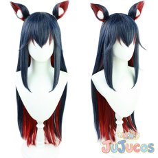 画像1: テキサス(Texas)　冬の使者　コスプレウィッグ　アークナイツ　コスプレ鬘　JUJUcosplay (1)