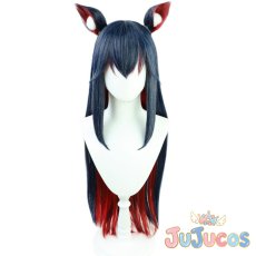 画像2: テキサス(Texas)　冬の使者　コスプレウィッグ　アークナイツ　コスプレ鬘　JUJUcosplay (2)