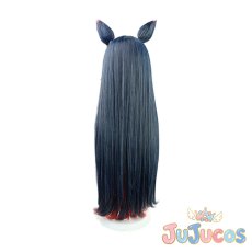 画像5: テキサス(Texas)　冬の使者　コスプレウィッグ　アークナイツ　コスプレ鬘　JUJUcosplay (5)