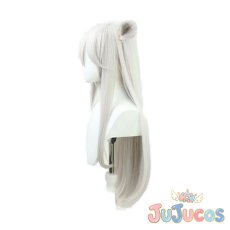 画像3: Vtuber　獅白ぼたん　新衣装(9/2版)　コスプレウィッグ　バーチャルYouTuber　コスプレ鬘　JUJUcosplay (3)