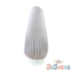 画像5: Vtuber　La+ Darknesss(ラプラス・ダークネス)　コスプレウィッグ　バーチャルYouTuber　コスプレ鬘　JUJUcosplay (5)