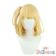 画像2: VTuber　ワトソン・アメリア　コスプレウィッグ　バーチャルYouTuber　コスプレ鬘　JUJUcosplay (2)