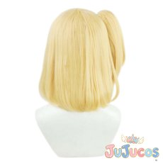 画像3: VTuber　ワトソン・アメリア　コスプレウィッグ　バーチャルYouTuber　コスプレ鬘　JUJUcosplay (3)