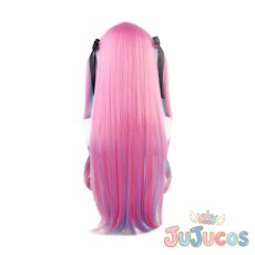 画像5: VTuber　湊あくあ　コスプレウィッグ　バーチャルYouTuber　コスプレ鬘　JUJUcosplay (5)