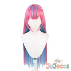 画像2: VTuber　湊あくあ　コスプレウィッグ　バーチャルYouTuber　コスプレ鬘　JUJUcosplay (2)