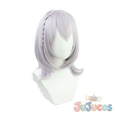 画像3: VTuber　白銀ノエル　通常衣装　コスプレウィッグ　バーチャルYouTuber　コスプレ鬘　JUJUcosplay (3)