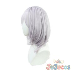 画像4: VTuber　白銀ノエル　通常衣装　コスプレウィッグ　バーチャルYouTuber　コスプレ鬘　JUJUcosplay (4)