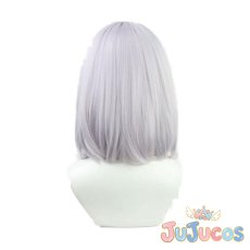 画像5: VTuber　白銀ノエル　通常衣装　コスプレウィッグ　バーチャルYouTuber　コスプレ鬘　JUJUcosplay (5)