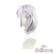 画像3: VTuber　白銀ノエル　私服衣装　コスプレウィッグ　バーチャルYouTuber　コスプレ鬘　JUJUcosplay (3)