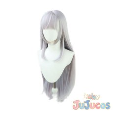 画像4: VTuber　白銀ノエル　ディアンドル娘衣装　コスプレウィッグ　バーチャルYouTuber　コスプレ鬘　JUJUcosplay (4)